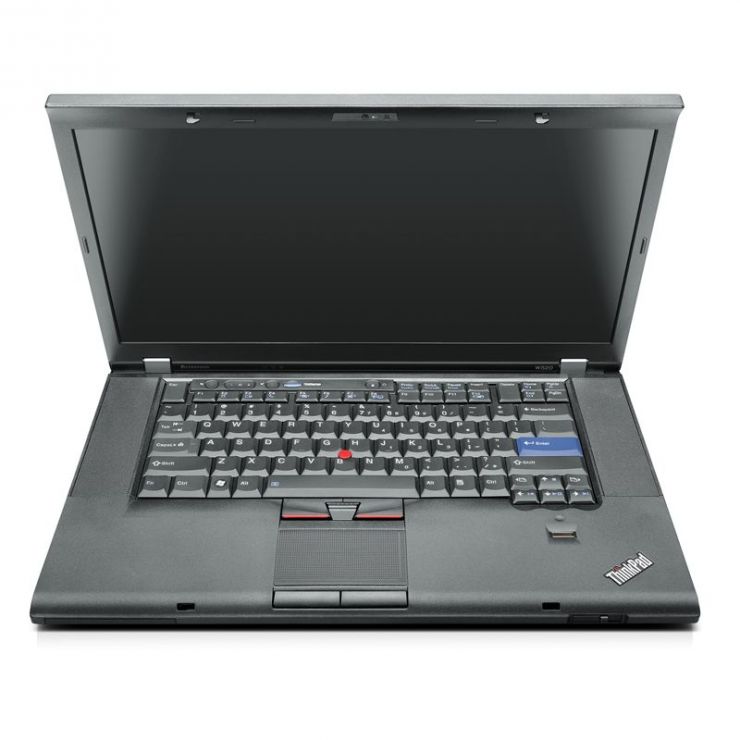 LENOVO ThinkPad W520 15.6" FHD, Intel Core i7-2760QM 2.40GHz, 8GB DDR3, 320GB HDD, DVDRW, nVidia Quadro 1000M, Webcam, GARANTIE 2 ANI