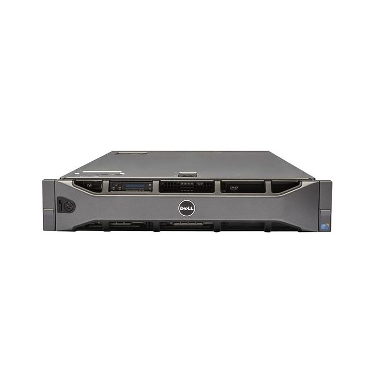 DELL PowerEdge R710 CTO (Configure-To-Order), 6 x LFF, 2 x PSU, Refurbished, GARANTIE 2 ANI