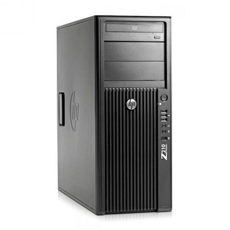 HP Z210 Workstation Intel Core i7-2600 3.40GHz, 8GB DDR3, 300GB HDD Raptor 10k, DVDRW, nVidia Quadro 2000, GARANTIE 3 ANI