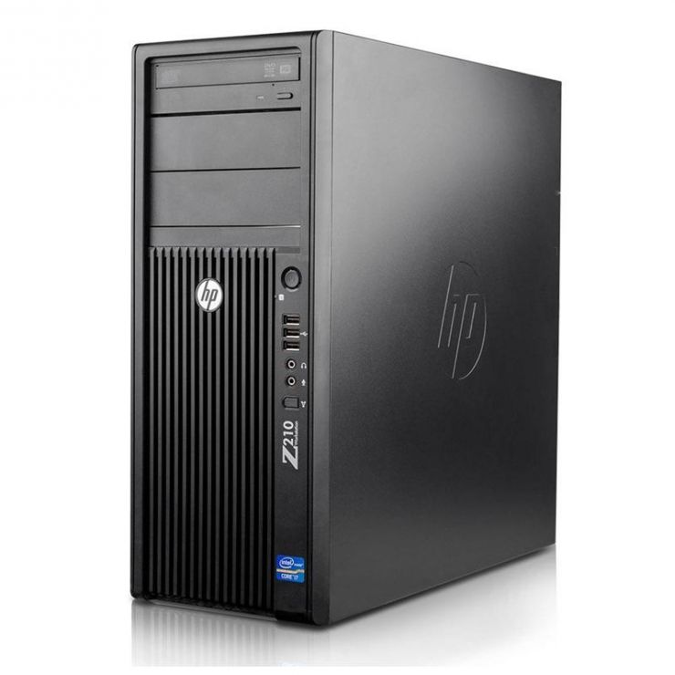 HP Z210 Workstation Intel Core i7-2600 3.40GHz, 8GB DDR3, 300GB HDD Raptor 10k, DVDRW, nVidia Quadro 2000, GARANTIE 3 ANI
