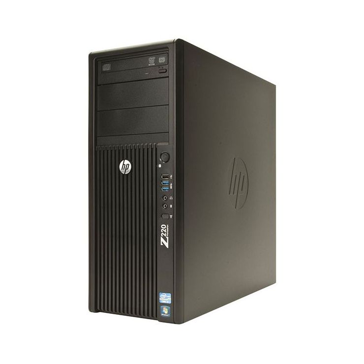 HP Z220 Workstation Intel Core i7-3770 3.40Ghz, 16GB DDR3, 1TB HDD, DVDRW, nVidia Quadro 600, GARANTIE 3 ANI