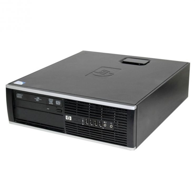 HP Elite 8200 SFF, Intel Core i5-2400 3.10 GHz, 4GB DDR3, 128GB SSD, DVD, GARANTIE 2 ANI