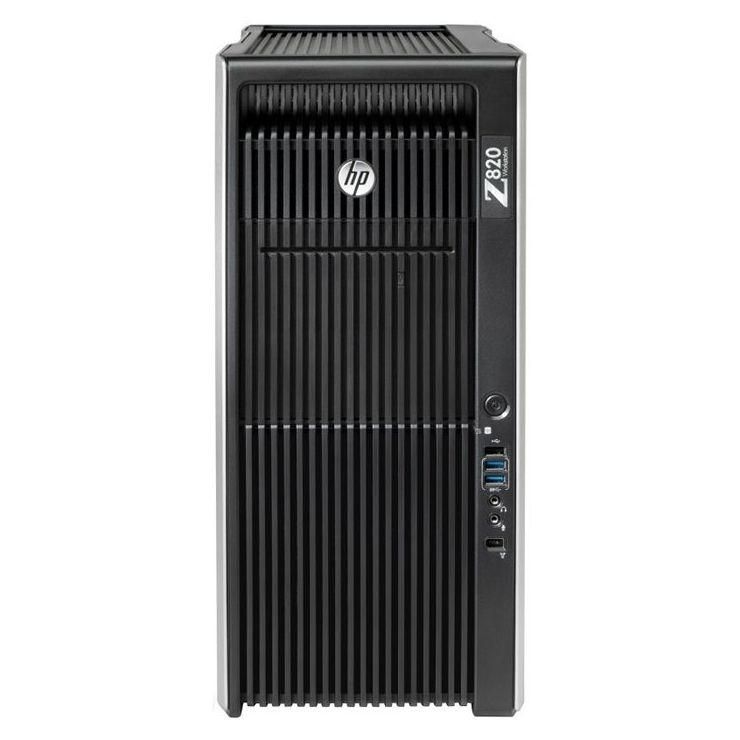 Workstation HP Z820, 2 x Intel OCTA Core Xeon E5-2680 2.70 GHz, 128GB DDR3 ECC, 512GB SSD + 1TB HDD, nVidia Quadro K4200, Second-hand