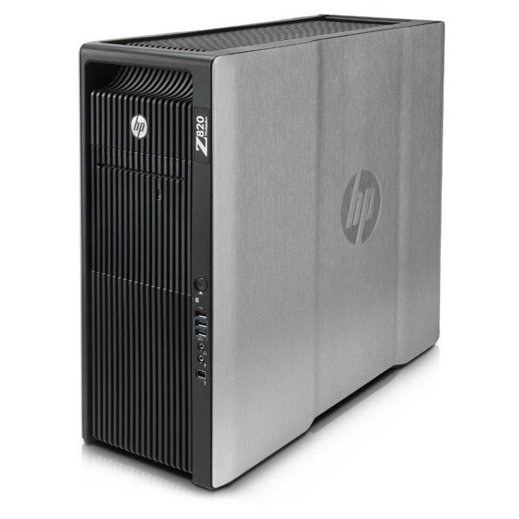 Workstation HP Z820, 2 x Intel OCTA Core Xeon E5-2680 2.70 GHz, 128GB DDR3 ECC, 512GB SSD + 1TB HDD, nVidia Quadro K4200, Second-hand