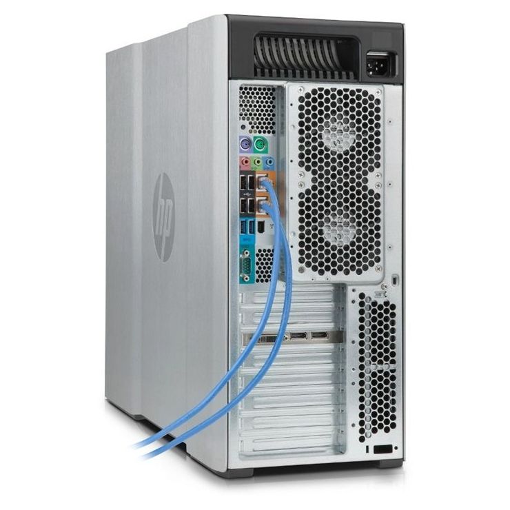 Workstation HP Z820, 2 x Intel OCTA Core Xeon E5-2680 2.70 GHz, 128GB DDR3 ECC, 512GB SSD + 1TB HDD, nVidia Quadro K4200, Second-hand