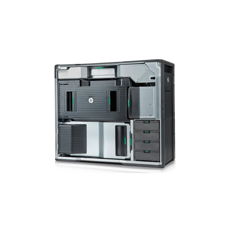 Workstation Refurbished HP Z820, 2 x Intel OCTA Core Xeon E5-2670 2.60 GHz, 128GB DDR3 ECC, 250GB SSD + 2TB HDD, nVidia Quadro K4000, GARANTIE 3 ANI
