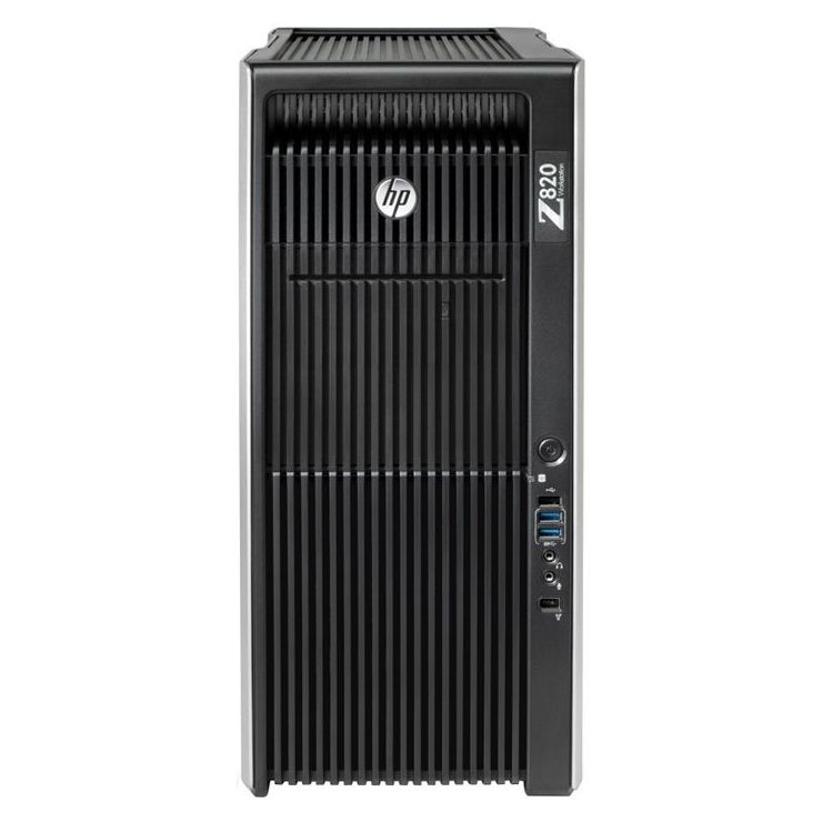 Workstation HP Z820, 2 x Intel QUAD Core Xeon E5-2643 3.30 GHz, 16GB DDR3 ECC, 1TB HDD, nVidia Quadro 4000, GARANTIE 3 ANI