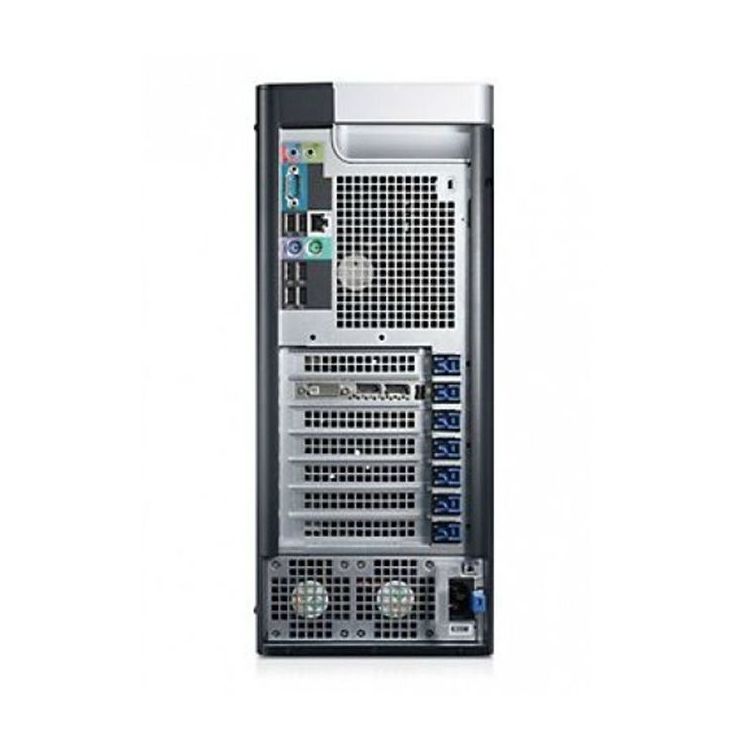 Workstation DELL Precision T5610, 2 x Intel 10-Core Xeon E5-2670 v2 2.50 GHz, 32GB DDR3 ECC, 250GB SSD, nVidia Quadro K4000, GARANTIE 3 ANI