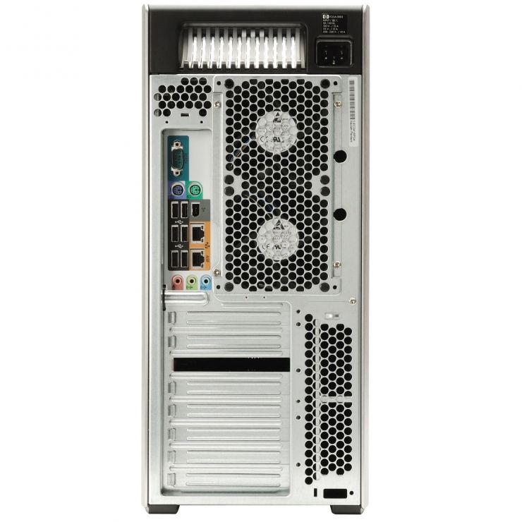 HP Z800 Workstation, 2 x Intel HEXA Core Xeon X5680 3.60 GHz, 48GB DDR3 ECC, 2 x 300GB HDD WD Raptor 10k, nVidia Quadro 4000, DVDRW, GARANTIE 3 ANI