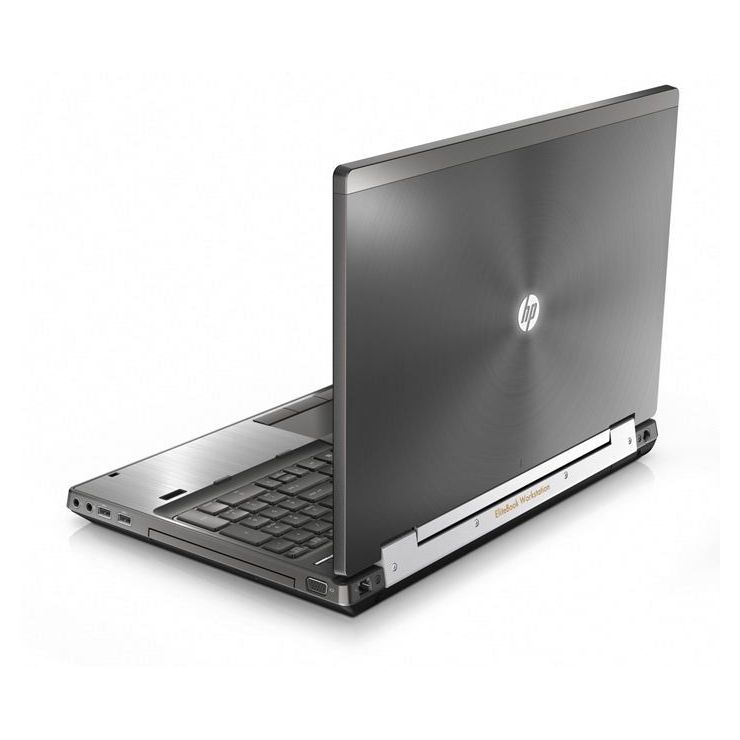 HP EliteBook 8570w 15.6" FHD, Intel Core i7-3740QM 2.70 GHz, 8GB DDR3, 320GB HDD, nVidia Quadro K1000M 2GB, DVDRW, Webcam, GARANTIE 2 ANI