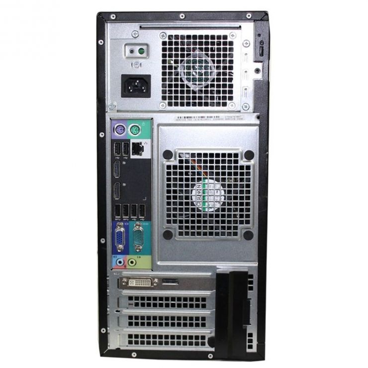 DELL OptiPlex 7010 Tower, Intel Core i5-3470 3.20 GHz, 4GB DDR3, 250GB HDD, DVD-RW, GARANTIE 2 ANI