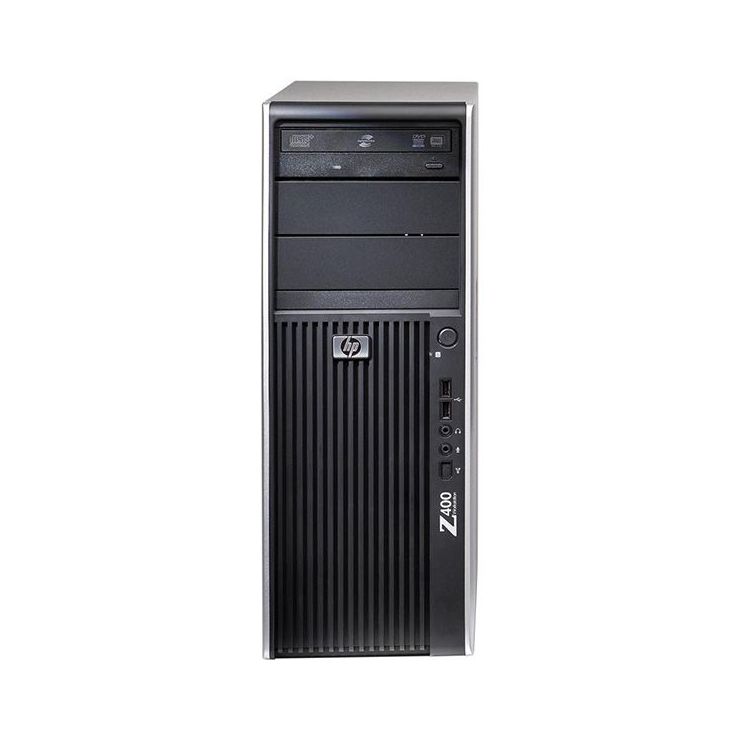 HP Z400 Workstation Intel QUAD Core Xeon X5677 3.46 Ghz, 12GB DDR3, 128GB SSD, nVidia Quadro FX 3800, DVDRW, GARANTIE 3 ANI