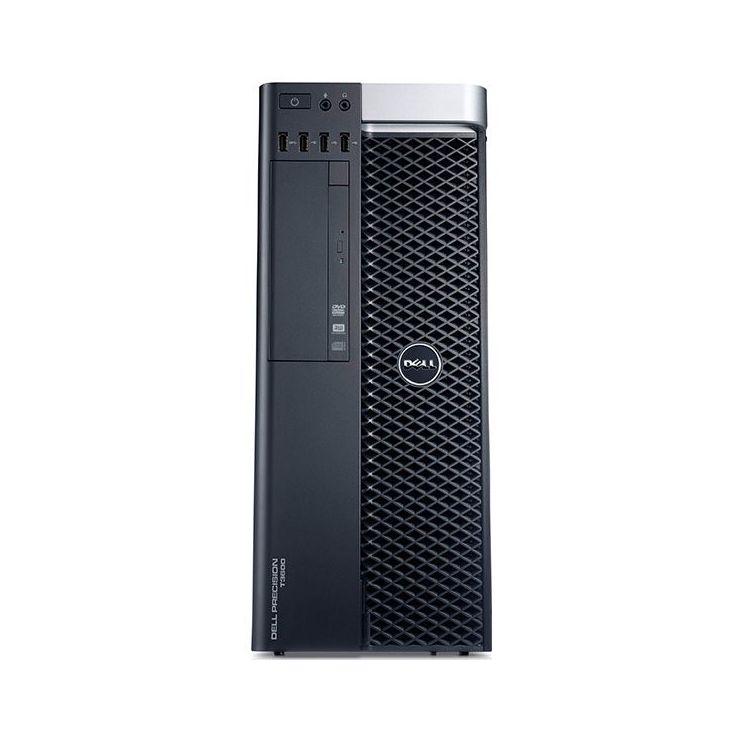 Workstation DELL Precision T3600, Intel HEXA Core Xeon E5-1650 3.20 GHz, 16GB DDR3 ECC, 256GB SSD, nVidia Quadro K4000, Second-hand