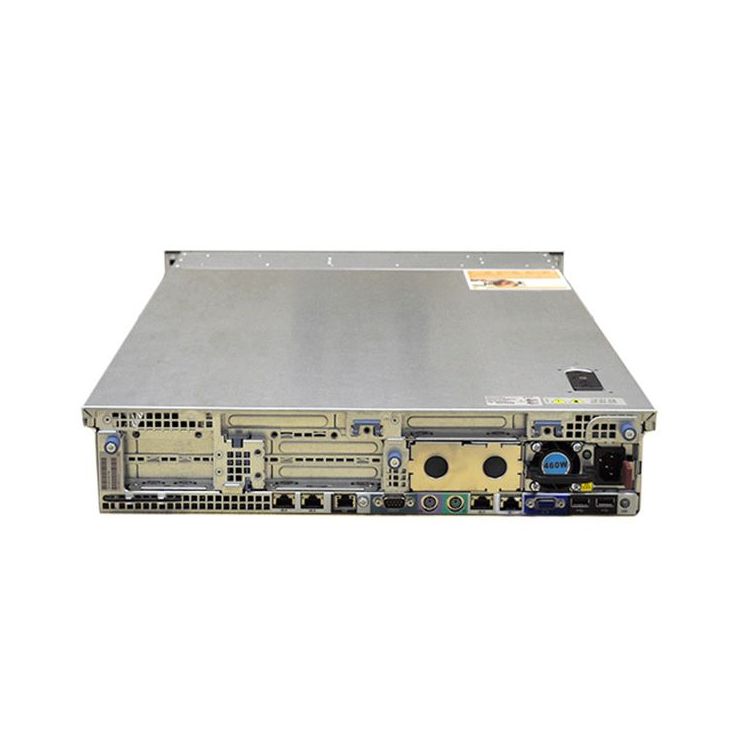 HP ProLiant DL380 G7 CTO (Configure-To-Order), 8 x SFF, RAID Smart Array P410i, 2 x PSU, Refurbished, GARANTIE 2 ANI