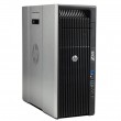 HP Z620 Workstation, 2 x Intel HEXA Core Xeon E5-2667 2.90 GHz, 48GB DDR3 ECC, 250GB SSD + 2TB HDD, nVidia Quadro K2000, DVDRW, GARANTIE 3 ANI