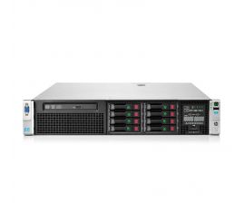Server HP ProLiant DL380p Gen8, 2 x Intel OCTA Core Xeon E5-2670 2.60GHz, 128GB DDR3 ECC, Raid P420i, 2 x PSU, GARANTIE 2 ANI