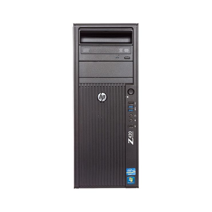 Workstation HP Z420, Intel OCTA Core Xeon E5-2690 2.90Ghz, 64GB DDR3 ECC, 500GB SSD + 2TB HDD, nVidia Quadro K4200, GARANTIE 3 ANI
