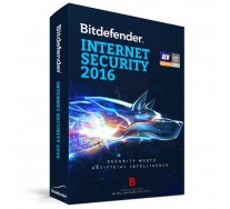 Bitdefender Internet Security 2016, 1 PC, 1 AN, Retail