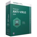 Kaspersky Anti-Virus 2016, 2 PC, 1 AN, Retail