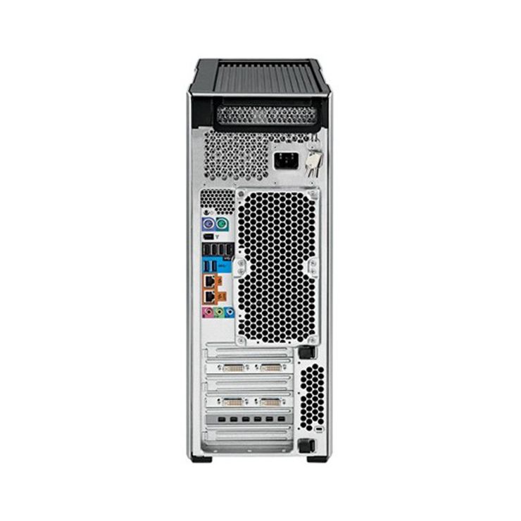 Workstation HP Z620, 2 x Intel OCTA Core Xeon E5-2670 2.60 GHz, 128GB DDR3 ECC, 2 x 256GB SSD, nVidia Quadro K4000, Second-hand