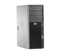 HP Z400 Statie grafica Intel QUAD Core Xeon W3520 2.66 Ghz, 8GB DDR3, 128GB SSD, nVidia Quadro FX 1800, DVDRW, GARANTIE 3 ANI