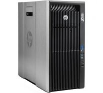 Workstation HP Z820, 2 x Intel HEXA Core Xeon E5-2640 2.50 GHz, 32GB DDR3 ECC, 1TB HDD, nVidia Quadro 4000, GARANTIE 3 ANI