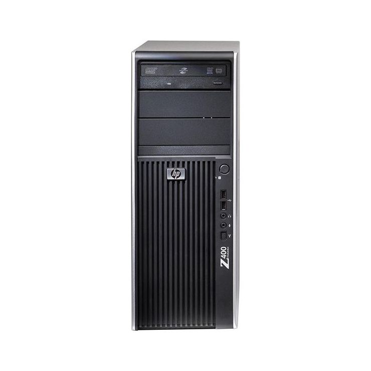 HP Z400 Workstation Intel HEXA Core Xeon X5650 2.66 Ghz, 12GB DDR3, 2TB HDD, nVidia Quadro FX 3800, DVDRW, GARANTIE 3 ANI