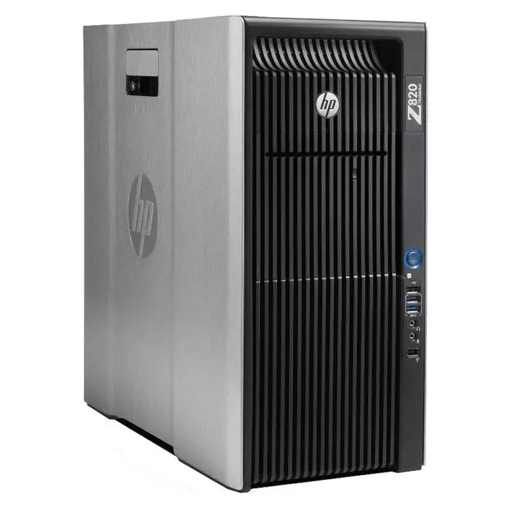 Workstation HP Z820, 2 x Intel 10-Core Xeon E5-2690 v2 3.0 GHz, 128GB DDR3 ECC, 1TB SSD, nVidia Quadro M5000, Second-hand