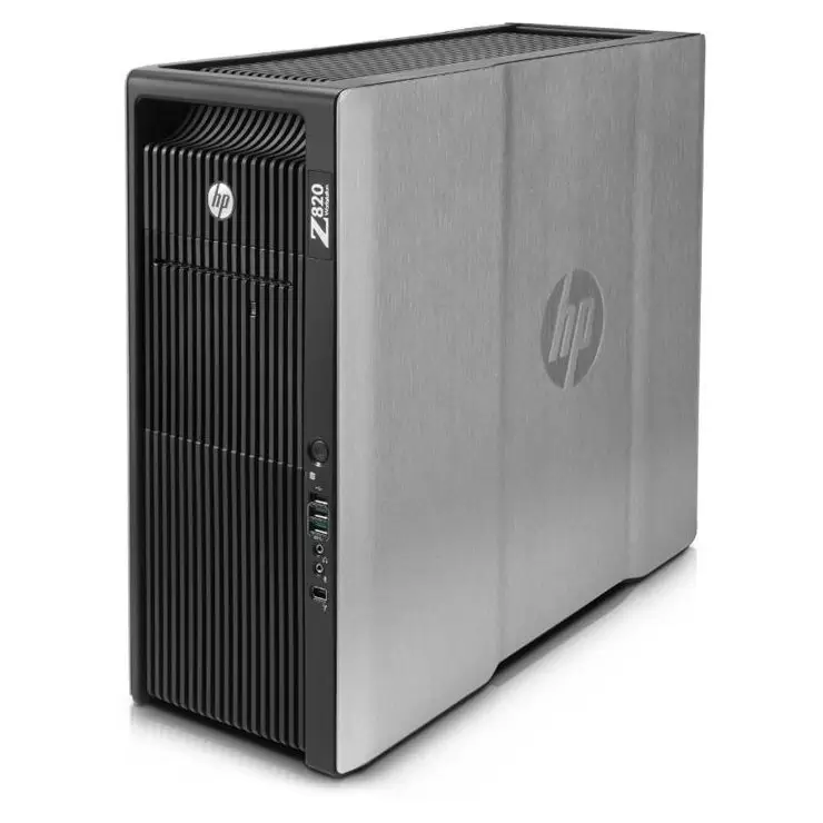 Workstation HP Z820, 2 x Intel 10-Core Xeon E5-2690 v2 3.0 GHz, 128GB DDR3 ECC, 1TB SSD, nVidia Quadro M5000, Second-hand