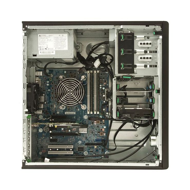 HP Z220 Workstation Intel Xeon QUAD Core E3-1240 v2 3.40Ghz, 16GB DDR3, 256GB SSD, DVDRW, nVidia Quadro 2000, GARANTIE 3 ANI