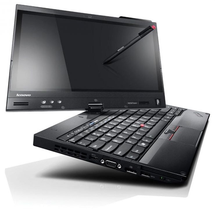 LENOVO ThinkPad X230 Tablet 12.5", TOUCHSCREEN, Intel Core i5-3320M 2.60GHz, 8GB DDR3, 500GB HDD, Webcam, GARANTIE 2 ANI