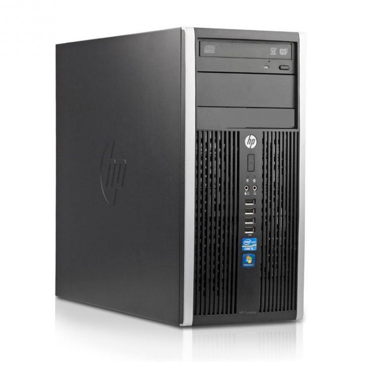 HP 6300 PRO Tower, Intel Core i5-3470 3.20 GHz, 4GB DDR3, 250GB HDD, DVD-RW, GARANTIE 2 ANI