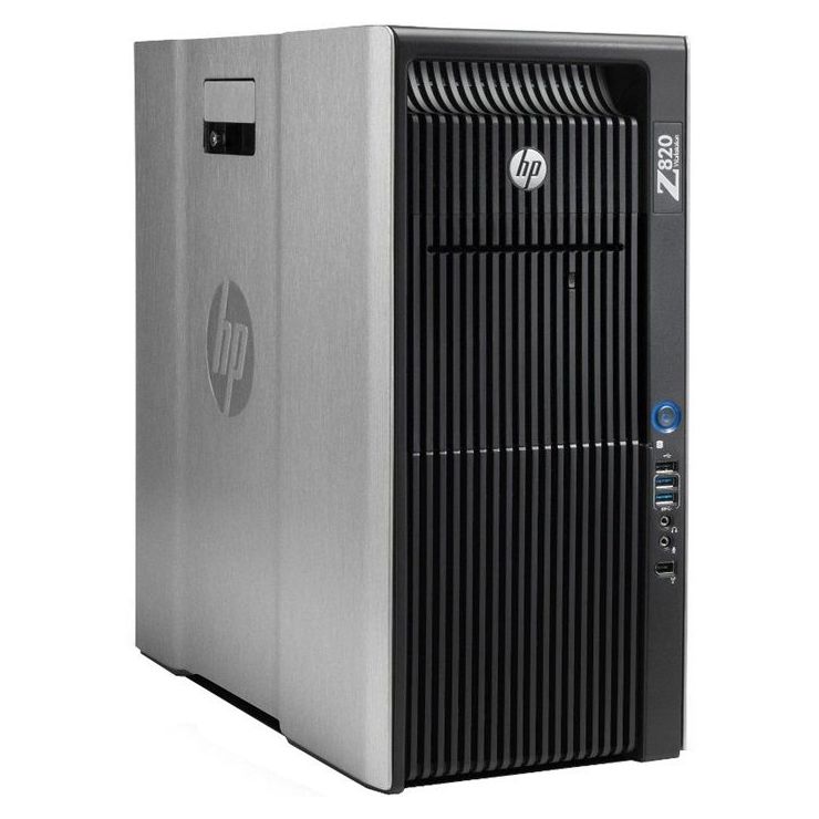 Workstation HP Z820, Intel OCTA Core Xeon E5-2680 2.70 GHz, 32GB DDR3 ECC, 128GB SSD + 1TB HDD, nVidia Quadro K2000, GARANTIE 3 ANI