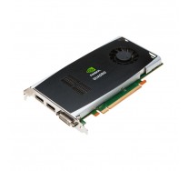 Placa video nVidia Quadro FX 1800, 768MB GDDR3, 192bit, 1 x DVI, 2 x DisplayPort