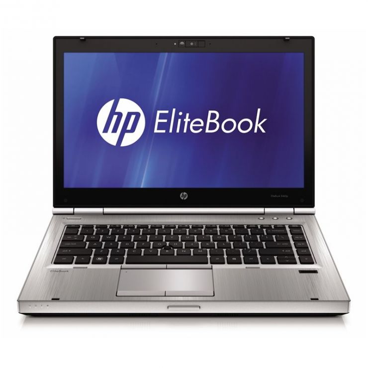 HP EliteBook 8460p 14" Intel Core i5-2540M 2.60 GHz, 4GB DDR3, 250GB HDD, DVDRW, Webcam, GARANTIE 2 ANI