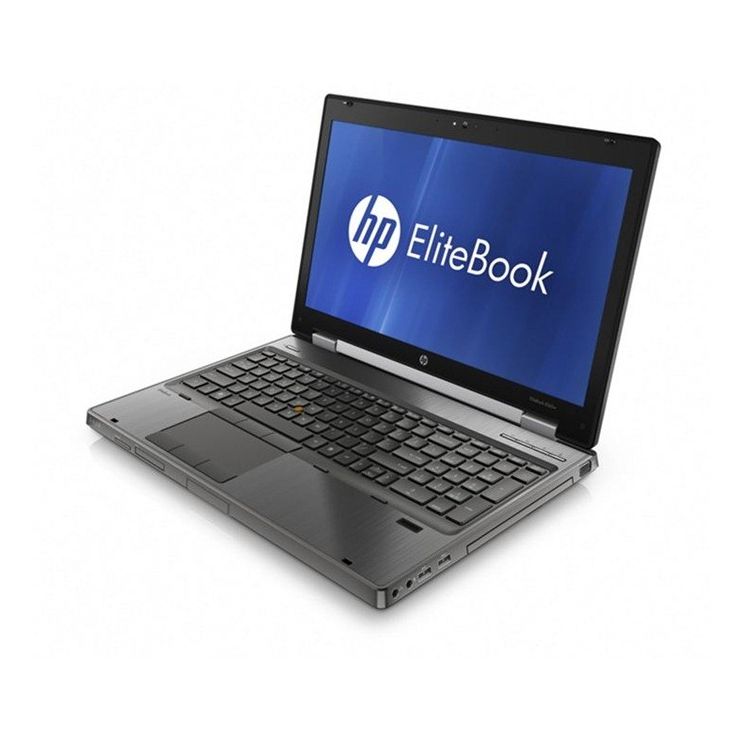HP EliteBook 8560w 15.6" FHD, Intel Core i7-2820QM 2.30 GHz, 8GB DDR3, 256GB SSD, nVidia Quadro 1000M 2GB, DVDRW, Webcam, GARANTIE 2 ANI