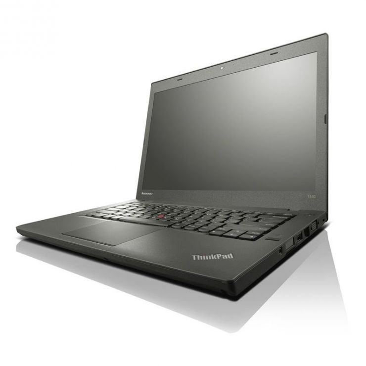 LENOVO ThinkPad T440 14" Intel Core i5-4300U 1.90Ghz, 4GB DDR3, 128GB SSD, Webcam, GARANTIE 2 ANI
