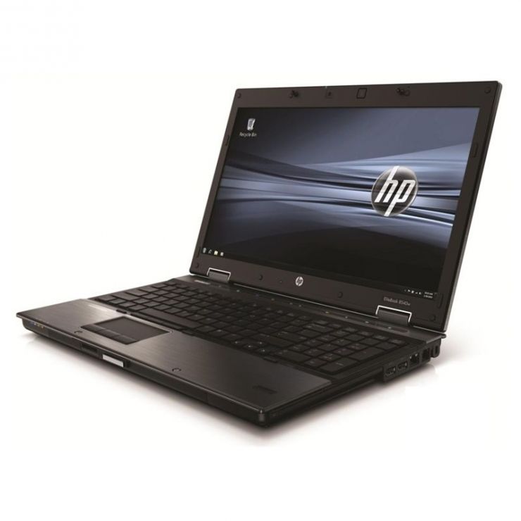 HP EliteBook 8540w 15.6" FHD, Intel Core i7-740QM 1.73 GHz, 8GB DDR3, 250GB HDD, DVDRW, nVidia Quadro FX 880M 1GB, GARANTIE 2 ANI