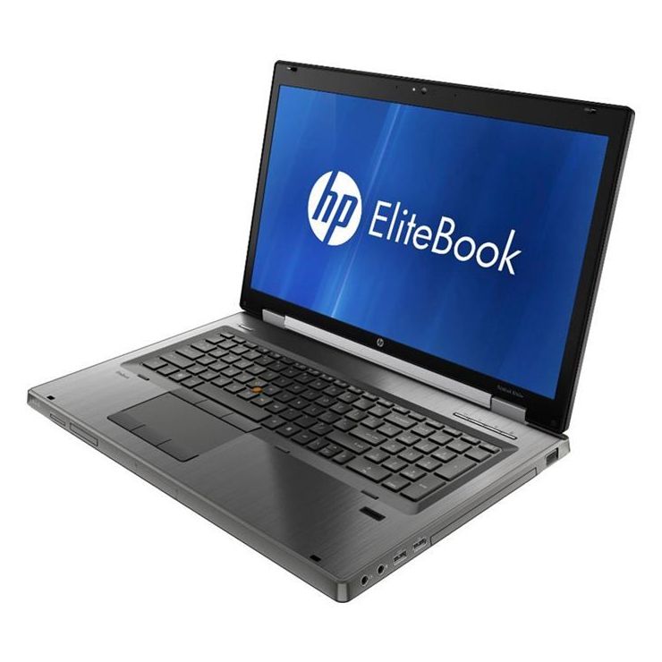 HP EliteBook 8770w 17.3" FHD, Intel Core i7-3630QM 2.40 GHz, 16GB DDR3, 750GB HDD, DVDRW, nVidia Quadro K3000M, Webcam, GARANTIE 2 ANI