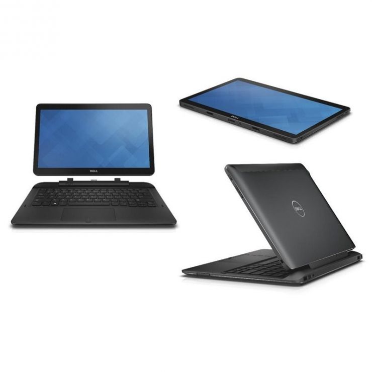 DELL Latitude 7350 2-in-1, 13.3" FHD, TOUCHSCREEN, Intel Core M-5Y71 1.20GHz, 4GB DDR3, 256GB SSD, Webcam, Modul 4G, GARANTIE 2 ANI