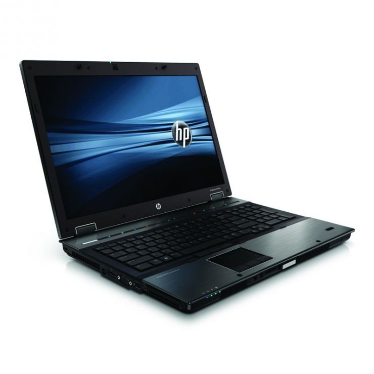 HP EliteBook 8740w 17", Intel Core i7-620M 2.66GHz, 8GB DDR3, 256GB SSD, DVD, nVidia Quadro FX 2800M, GARANTIE 2 ANI