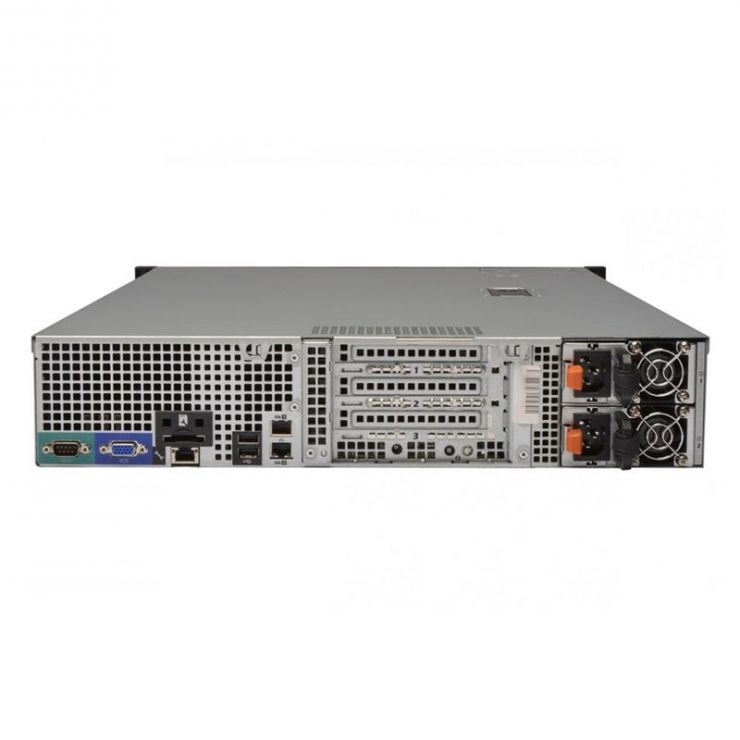 Server DELL PowerEdge R510, 2 x Intel HEXA Core Xeon X5650 2.66 GHz, 64GB DDR3 ECC, 12 x 2TB HDD, RAID PERC H700, 2 x PSU, Front bezel, GARANTIE 2 ANI