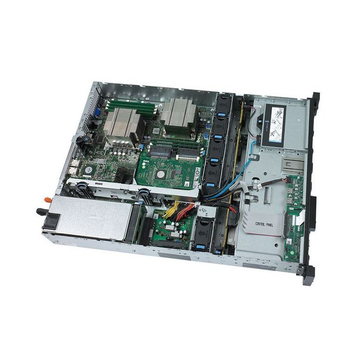 Server DELL PowerEdge R510, 2 x Intel QUAD Core Xeon X5570 2.93 GHz, 32GB DDR3 ECC, 6 x 146GB HDD SAS, RAID PERC H700, 2 x PSU, Front bezel, Second-hand