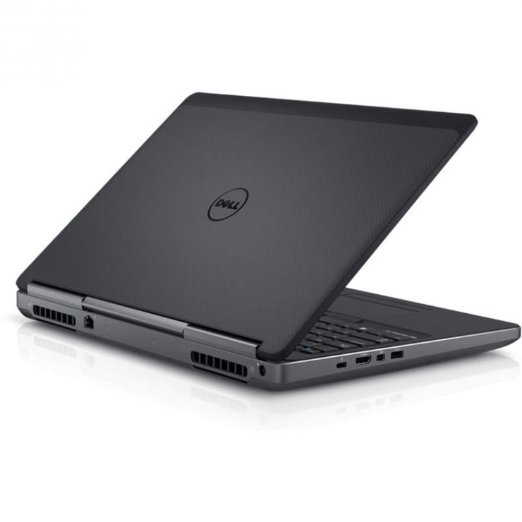 Laptop DELL Precision 7710 17.3" FHD, Intel Core i7-6920HQ pana la 3.80 GHz, 32GB DDR4, 512GB SSD, nVidia Quadro M5000M, Webcam, GARANTIE 2 ANI