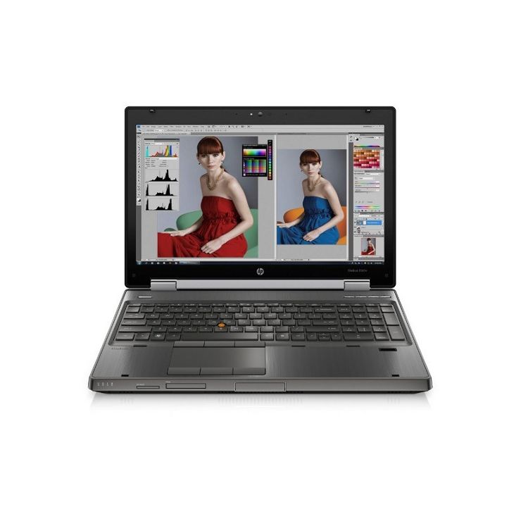 HP EliteBook 8570w 15.6" FHD, Intel Core i7-3740QM 2.70 GHz, 8GB DDR3, 128GB SSD, nVidia Quadro K1000M 2GB, DVDRW, Webcam, GARANTIE 2 ANI
