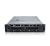 Server Refurbished DELL PowerEdge R510, 2 x Intel HEXA Core Xeon X5660 2.80 GHz, 32GB DDR3 ECC, 12 x 300GB HDD SAS, RAID PERC H700, 2 x PSU, Front bezel, GARANTIE 2 ANI