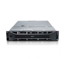 Server DELL PowerEdge R510, 2 x Intel HEXA Core Xeon X5660 2.80 GHz, 32GB DDR3 ECC, 12 x 300GB HDD SAS, RAID PERC H700, 2 x PSU, Front bezel, GARANTIE 2 ANI