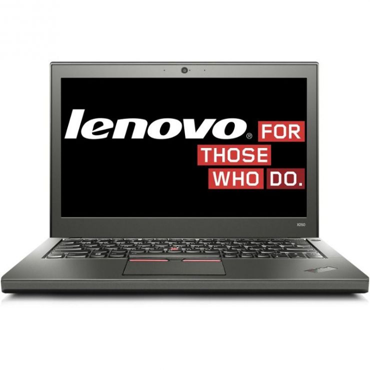 LENOVO ThinkPad X250 12.5" Intel Core i5-5300U 2.30GHz, 8GB DDR3, 240GB SSD, GARANTIE 2 ANI