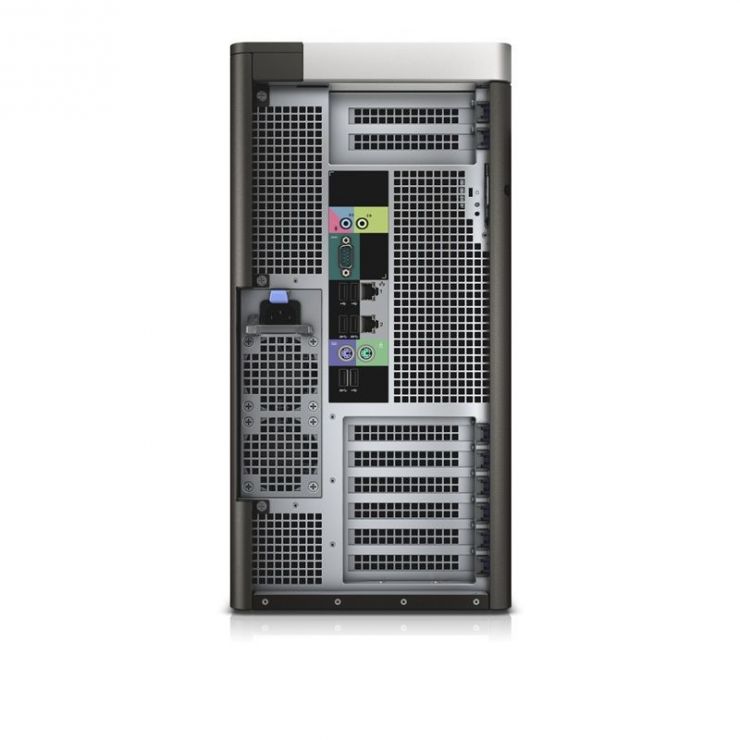 Workstation Refurbished DELL Precision T7910, 2 x Intel 10-Core Xeon E5-2660 v3 2.60GHz, 64GB DDR4 ECC, 500GB SSD + 2TB HDD, nVidia Quadro M4000, GARANTIE 3 ANI
