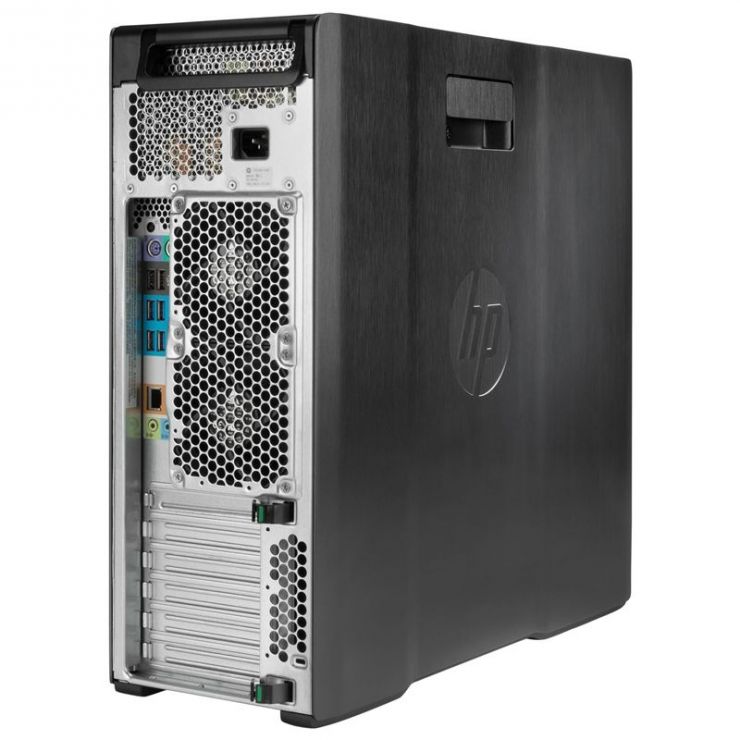 Workstation HP Z640, Intel QUAD Core Xeon E5-1620 v3 3.50Ghz, 32GB DDR4 ECC, 250GB SSD + 2TB HDD, nVidia Quadro M2000, GARANTIE 3 ANI